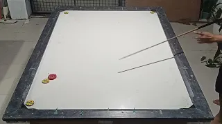 Wooden Pool Trick Shots