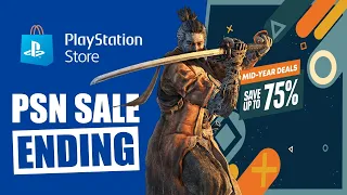 MID YEAR SALE Ending Tomorrow - PlayStation Store Deals