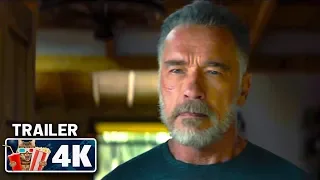 TERMINATOR DARK FATE : 4K Upscaled Trailer (2019) Arnold Schwarzenegger Movie