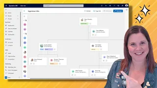 How to use the NEW Org Chart in Dynamics 365 Sales