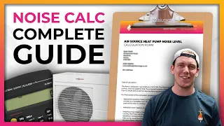 How To Complete A Heat Pump Noise Calculation Form