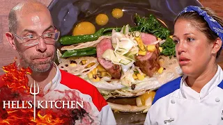 Chefs Go Head-to-Head With Traditional Chinese Dishes | Hell's Kitchen