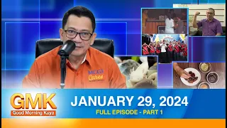 Good Morning Kuya  Part 1/ 2  |  January 29, 2024