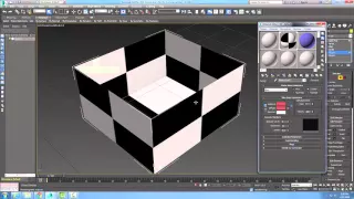 3ds Max  07-06 Show Shaded Material in Viewport