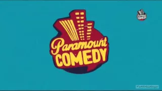 Paramount Comedy Russia Idents 2016