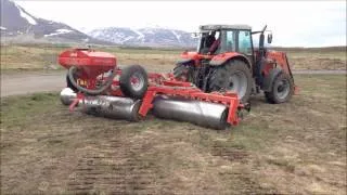 Sáðvél - Seeding machine