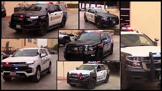 RARE UNITS!! 30+ K-9 Units Doing Code 3 Mock Responses with MANUAL SIREN, AIRHORN, and MORE!!!!