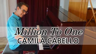 Million To One - Camila Cabello Cinderella 2021 | Piano Cover 🎹 & Sheet Music 🎵