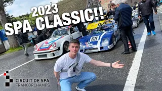 Spa Classic 2023 | Up Close with Legendary Race Cars and Classic Road Cars
