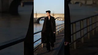 Wulei in Paris for Loewe #wulei #leowu #fashion