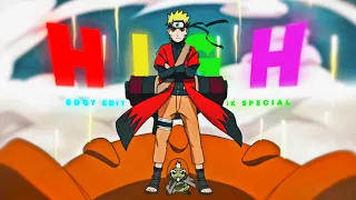 Naruto | High (AMV/EDIT) | 1K Special!!!