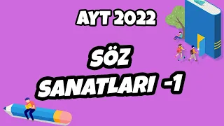 Söz Sanatları -1  | AYT Edebiyat 2022 #hedefekoş