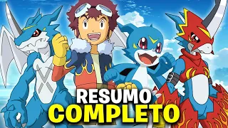 RESUMO DE DIGIMON 02 - A História Completa em Ordem Cronológica de Digimon Zero Two