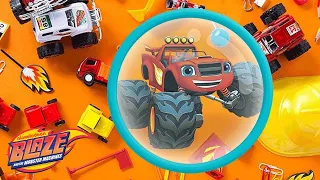 Play Hide ‘N Seek 🕵️ w/ Blaze, Starla & Zeg | Blaze and the Monster Machines