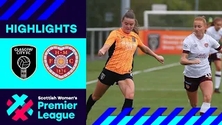 Glasgow City 2-0 Heart of Midlothian | City win on Shine's last match for the club | SWPL