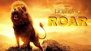 The Lion King - ROAR | Katy Perry || SahuKings