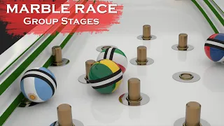 Marble Race: World Cup - Group Stages