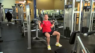 Life Fitness Pro2 Series Shoulder Press Instructions