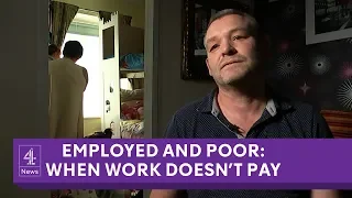 The Working Poor: Britain's families living on the breadline
