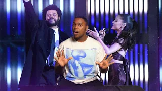 The Weeknd & Ariana Grande - Save Your Tears | LIVE REACTION