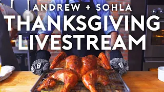 Thanksgiving Recipe Livestream with Sohla El-Waylly