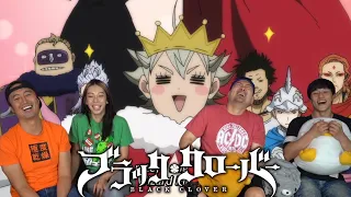 Bu HA!! | BLACK CLOVER EPISODE 11 GROUP REACTION!!