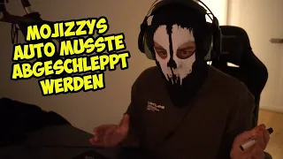 Deshalb musste Mojizzys Auto abgeschleppt werden😂