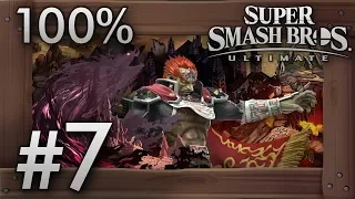 Super Smash Bros. Ultimate: World of Light Part 7 - The Dark Realm & Sacred Land - 100% Walkthrough