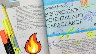 NCERT Line by Line | Chapter2 Class12 Physics |Electric Potential & Capacitanc OneShot CBSE JEE NEET