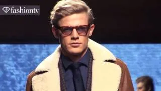 A Winter's Tale: Ermenegildo Zegna Fall/Winter 2012/13 Show - Milan Men Fashion Week | FashionTV FTV