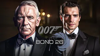 BOND 26 Teaser (2024) With Henry Cavil & Daniel Craig