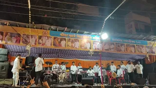 Ek Do Teen × Tum Dil Ki Dhadkan Mai Banjo Cover By Lovely Musical Group Navratri Utsav 2022 Dombivli