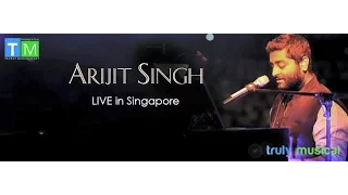 Arijit Singh Live Singapore 2016 Part 3 (Woh Lamhe)