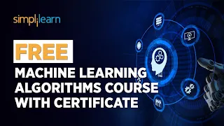 🔥Free Machine Learning Algorithms Course with Certificate | Machine Learning | Skillup | Simplilearn