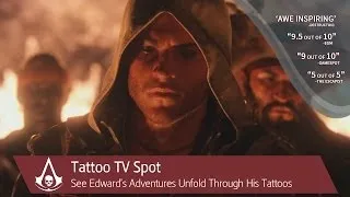 Assassin's Creed IV Black Flag: Tattoo TV Spot | Ubisoft [NA]