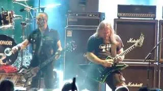 Overkill - Coma LIVE @ Agglutination, Senise, Italy, 10 August 2013