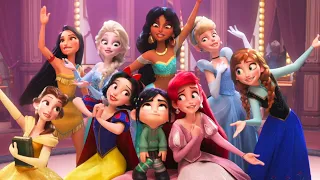 Wreck-It Ralph 2 DISNEY PRINCESS Clip - Ralph Breaks The Internet