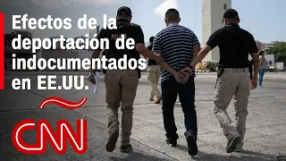 Efectos de la deportación de indocumentados en EE.UU.