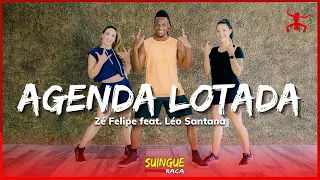 Agenda Lotada - Zé Felipe feat. Léo Santana | Coreografia | Suingue Raça | Dance Vídeo