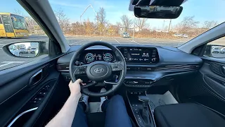 New Hyundai i20 2024 Test Drive POV