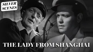 "You're Independently Wealthy" - Orson Welles | The Lady From Shanghai | Silver Scenes