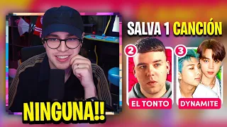 JuanSGuarnizo Reacciona a Salva Una de las Canciones 🔊🎶🤔 PARTE 3