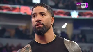 Gunther ataca a Jey Uso - WWE RAW 5 de Febrero 2024 Español