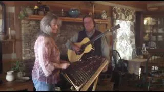 Greensleeves - Hammered Dulcimer and Guitar - Steve and Ruth Smith