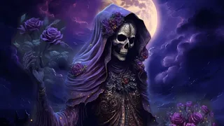 Music For Connecting To The Purple Santa Muerte