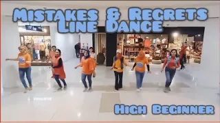 Mistakes & Regrets Line Dance | Chor. Jeanie Atmaja & Nani Bram | High Beginner | by Fuchsia Class