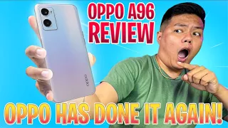 OPPO A96 - ANG PAG BABALIK SA LIST NG BEST MID RANGE SMARTPHONE