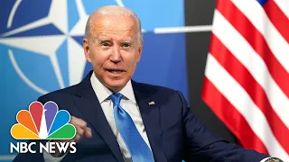 Watch: Biden Holds News Conference After NATO Summit In Madrid | NBC News