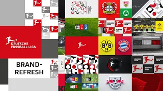 Bundesliga & Bundesliga 2: Brand Refresh 2021-22