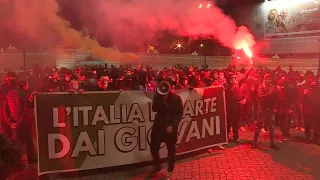 Rome: Demonstrators clash with police in protest over new virus measures | AFP